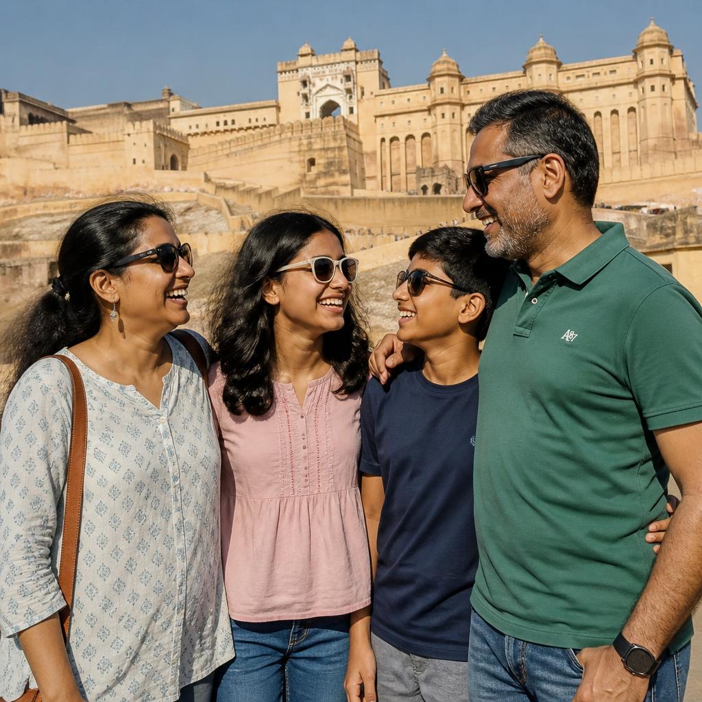 The Sharma Family