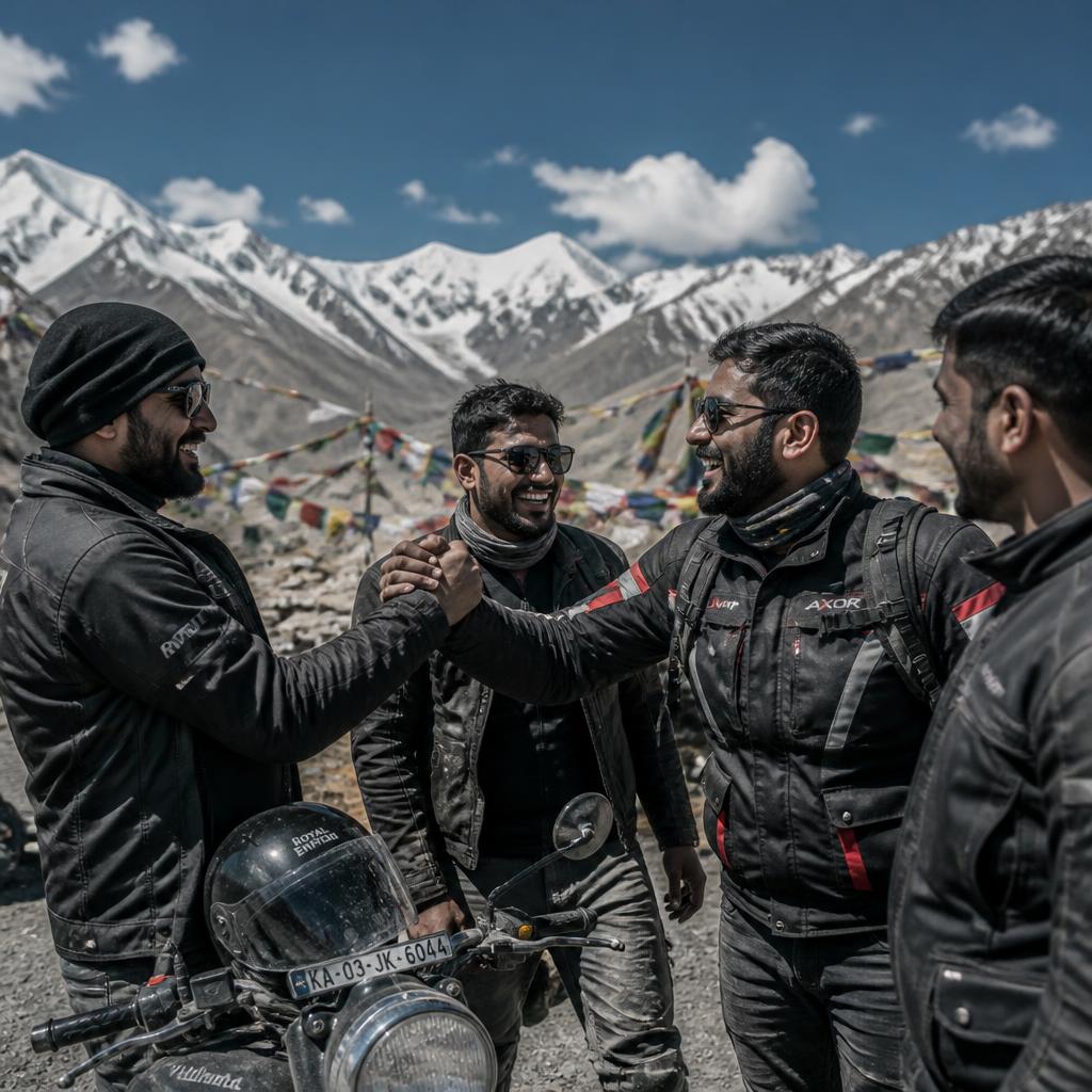 Karan & the boys